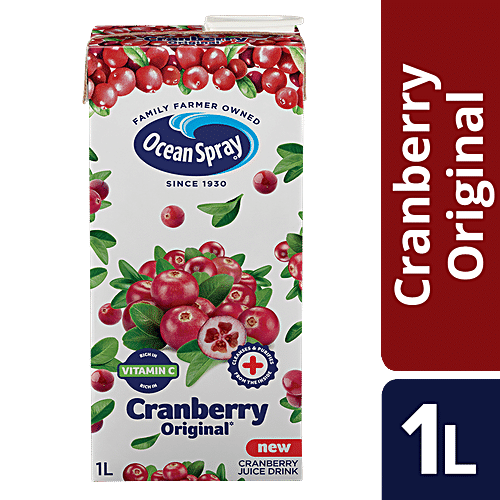 OCEAN SPRAY JUICE CRANBERY CLSC 1LT