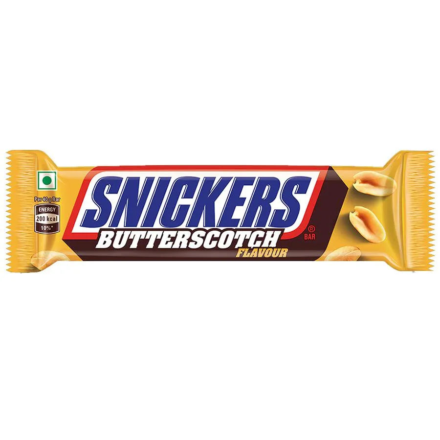 SNICKERS BUTTER SCOTCH CHOC 24 GM