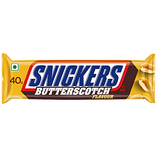 SNICKERS BUTTERSCOTCH FLV 40G