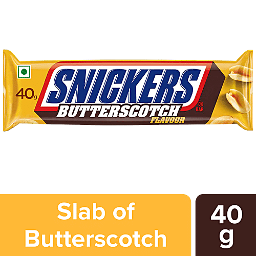 SNICKERS BUTTERSCOTCH FLV 40G