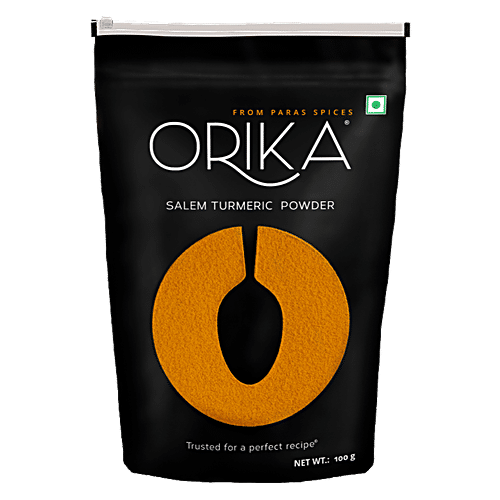 ORIKA SALEM TURMERICS POWDER 100 GM