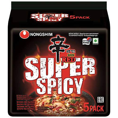 NONGSHIM SUPER SPICY RED 5 IN  1