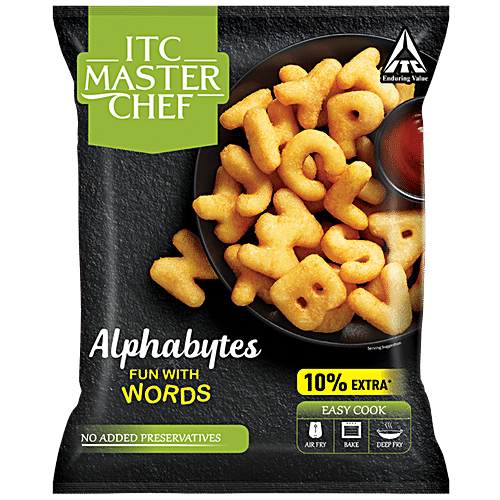 ITC MASTER CHEF ALPHABYTES 495 GM