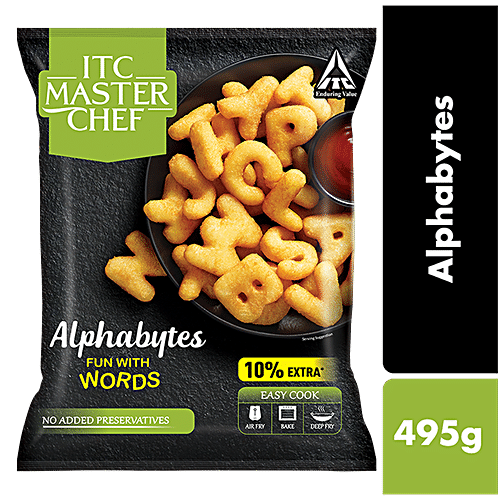 ITC MASTER CHEF ALPHABYTES 495 GM