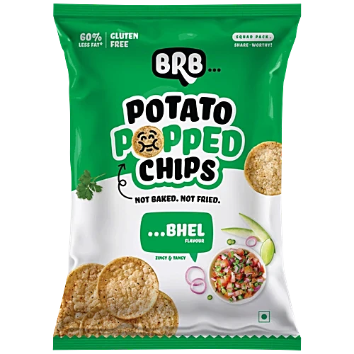 BRB POTATO CHIPS BHEL 48 GM
