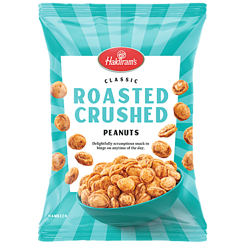 HALDIRAM ROASTED CRUSHED PEANUTS