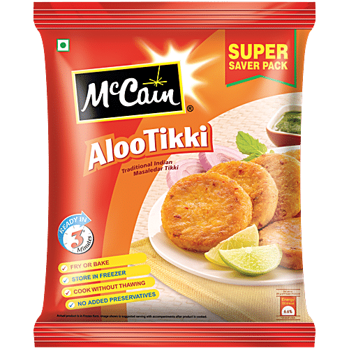MCCAINS ALOO TIKKI 1.24 KGS