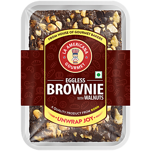 LA AMERICANA WALNUT BROWNIE70