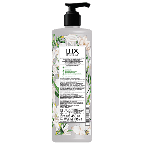 LUX BODYWASH SKIN DETOX 450ML