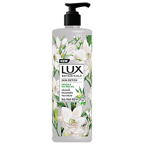 LUX BODYWASH SKIN DETOX 450ML