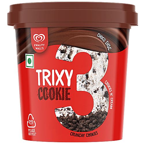 KWALITY WALLS TRIXY COOKIE ICE CREAM 110 ML