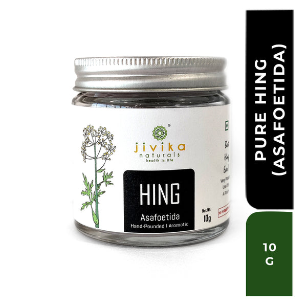 JIVIKA NATURALS HING ASAFOETIDA 10 GM