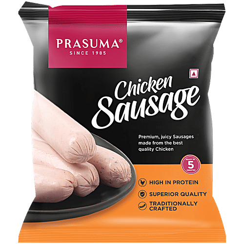 PRASUMA FROZEN CHICKEN SAUSAGE 250GM