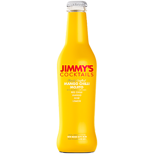 JIMMYS  MANGO CHILLI MAJITO 250ML