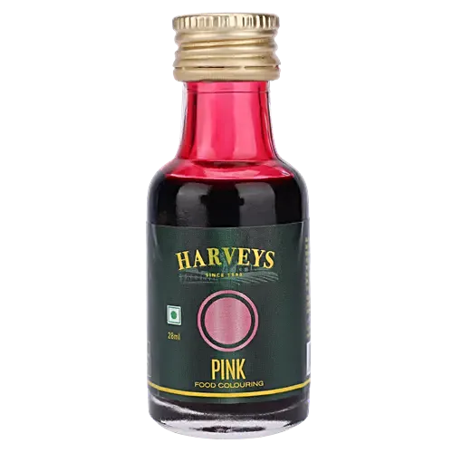 HARVEYS FOOD COLOR PINK 28 ML