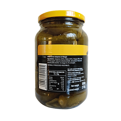 HUGO REITZEL WHOLE JALAPENO 500G