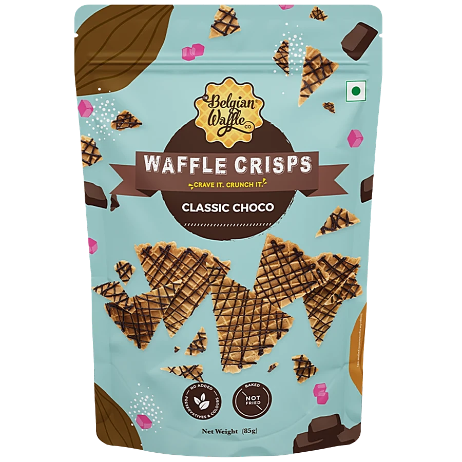 BELGIAM WAFFLE CLASSIC CHOCO 83G