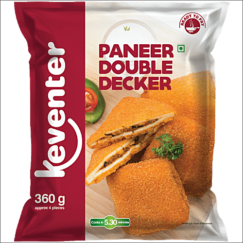 KEVENTER PANEER DOUBLE DECKER 360G