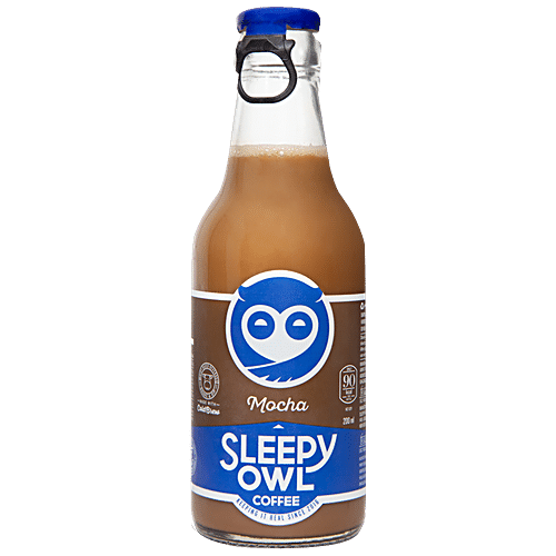 SLEEPY OWL MOCHA COFEE MILK 200 ML