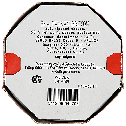 PAYSAN BRETON LE BRIE 125G