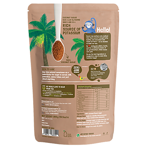 SLURRP FARM COCOUNT SUGAR 300G
