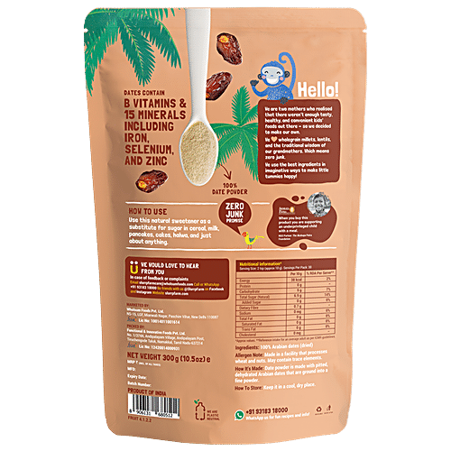 SLURRP FARM DATE POWER KHAREK POWER 300G