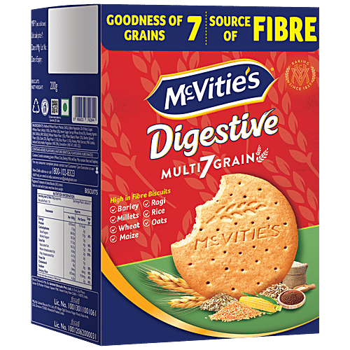 MCVITIES DIGESTIVE MULTIGRAIN 7 200 GM