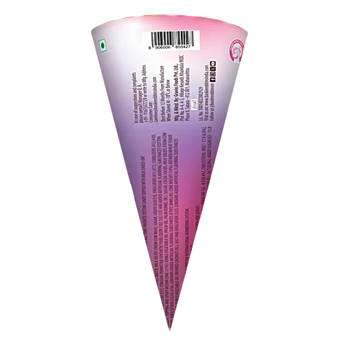 BR COTTON CANDY 120ML CONE
