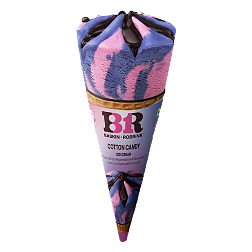 BR COTTON CANDY 120ML CONE