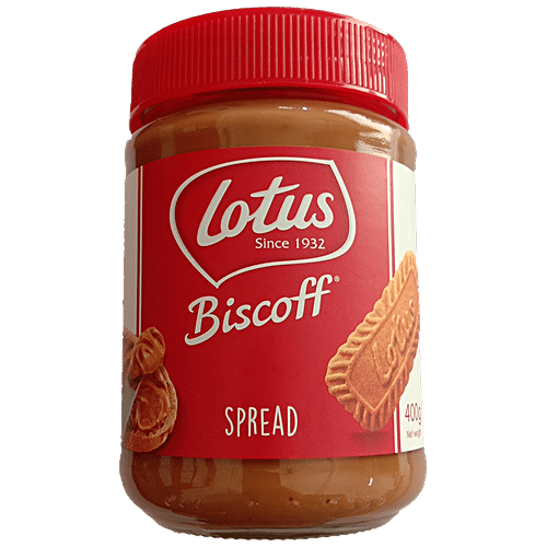 LOTUS BISCOFF SPREAD  400G
