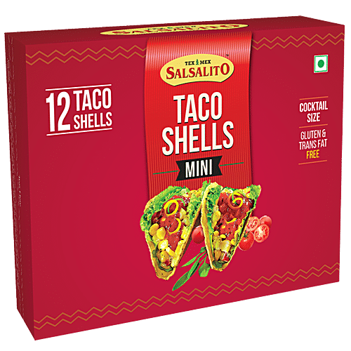 SALSALITO TACO SHELLS 80G