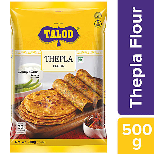 TALOD THEPLA FLOUR 500 GM