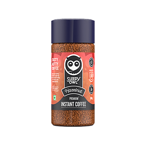 SLEEPY OWL PREMIUM HAZELNUT 100 GM