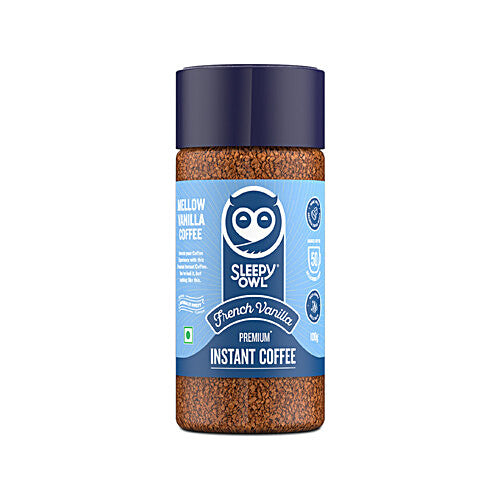 SLEEPY OWL PREMIUM FRENCH VANILLA 100 GM