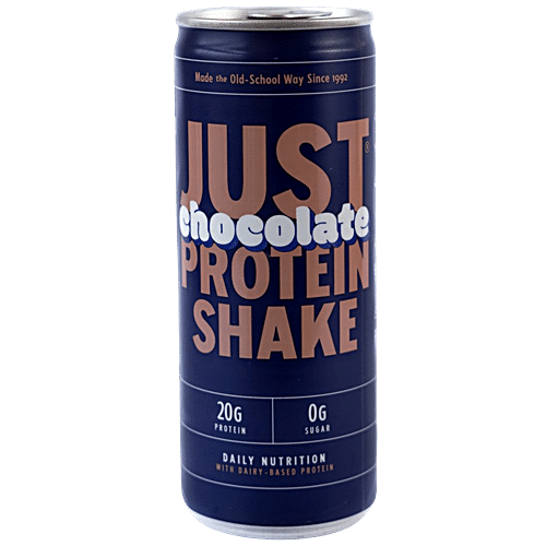 JUST CHOCLATE PROTEIN SHAKE 240 ML