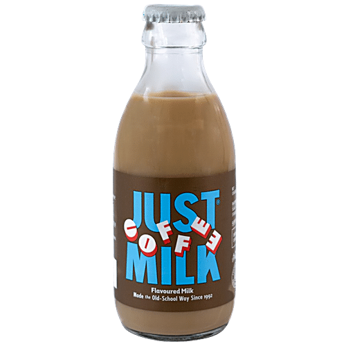 JUST COFFEE MILK FLAVOURED MILK 180 ML