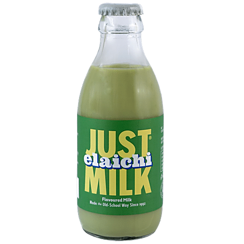 JUST ELAICHI FALVOURED MILK 180 ML