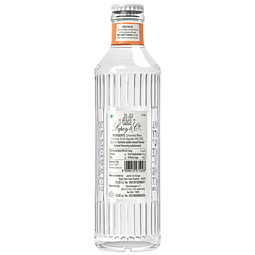 SEPOY SPICED GRAPEFRUIT TONIC WATER 200ML
