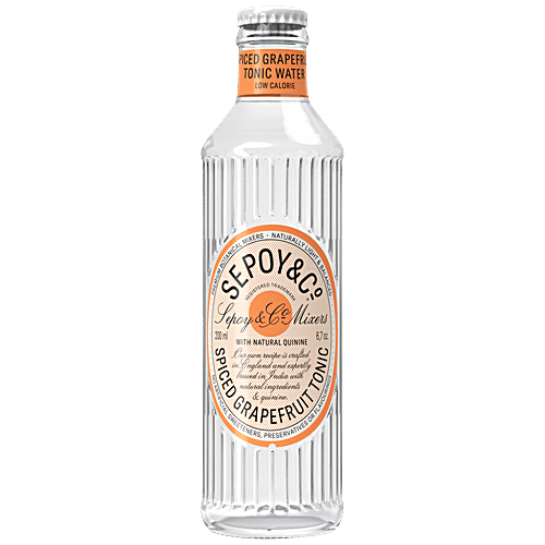SEPOY SPICED GRAPEFRUIT TONIC WATER 200ML