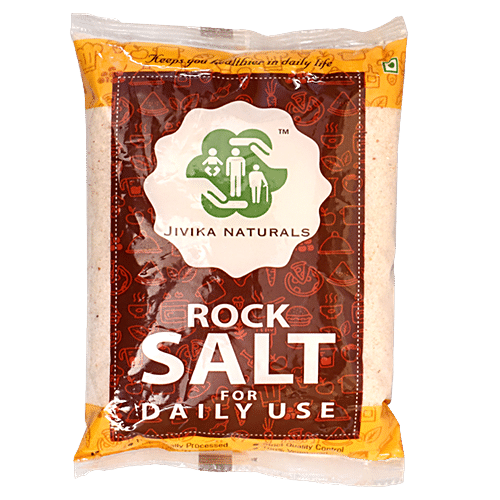 JIVIKA NATURALS ROCK SALT 1 KG