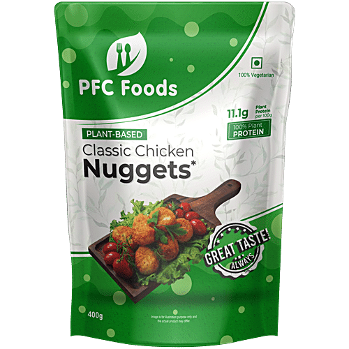 PFC FOODS CLASSIC CHICKEN NUGGETS 400GM