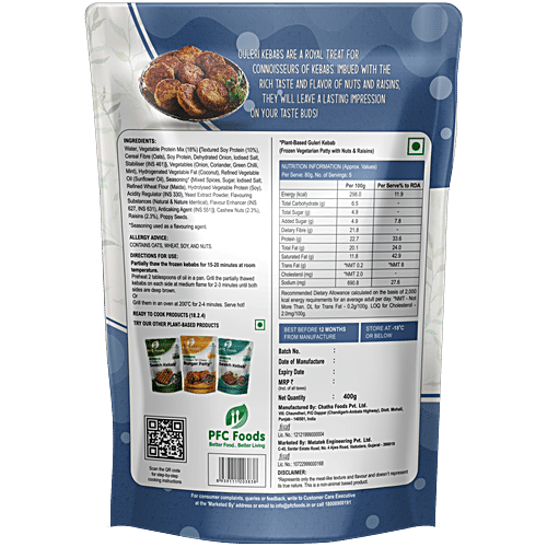 PFC FOODS GULERI KEBAB