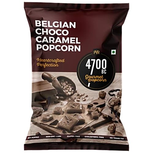 4700 BC BELGIAN CHOC CARAMEL POPCORN 60 GM