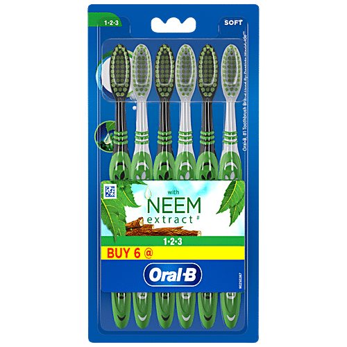 ORAL B WITH NEEM EXTRACT 1N