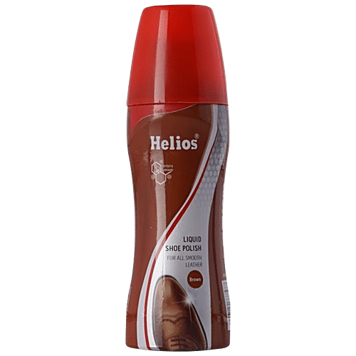 HELIOUS LIQUID POLISH BROWN 80 ML