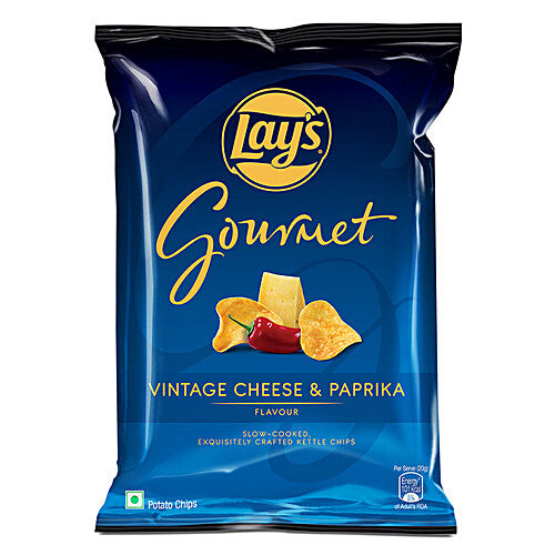 LAYS GOUMAT VINTAGE AND CHEESE PAPRIKA