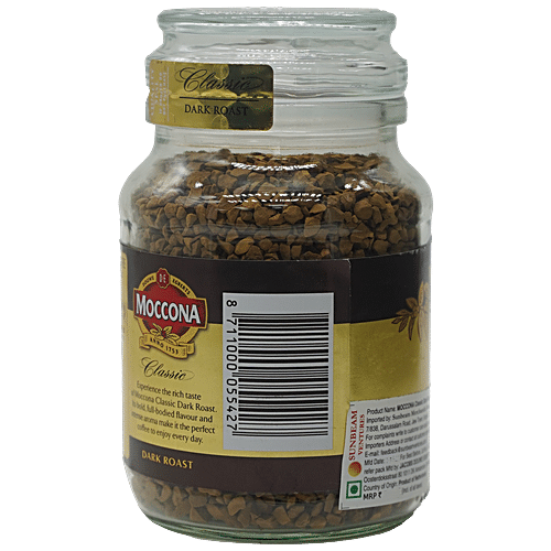 MOCCONA CLASSIC DARK ROAST 100 GM