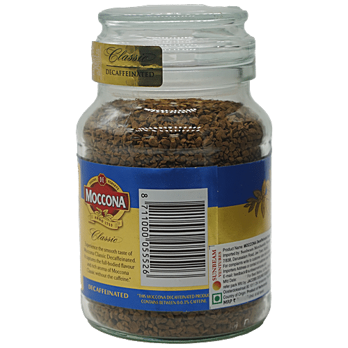 MOCCONA CLASSIC DECAFFEINAYED COFFEE 100 GM