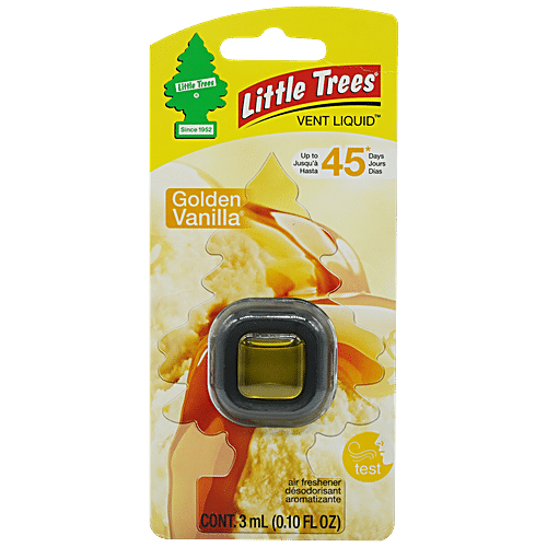 LITTLE TREES GOLDEN VANILLA