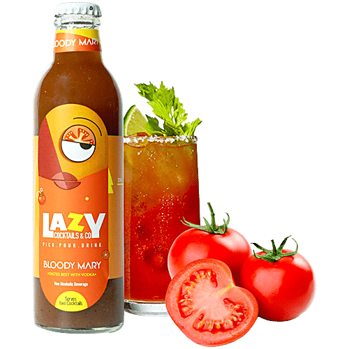 LAZY BLOODY MARY COCKTAILS
